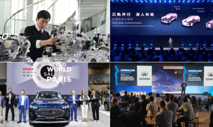 China’s Great Wall Motor Company globalises EV sales through its tech Forest Ecosystem
