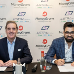 (Left to right) Grant Lines, MoneyGram Chief Revenue Officer, and Abdallah Abu Sheikh, Astra Tech Founder and BOTIM CEO.