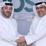 (Left to right) Mr Hany Al Deeb Managing Director GCC and Iraq at BPC and Mr Ebrahim Janahi CEO at IPS.