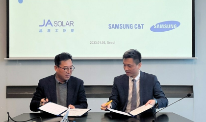 JA Solar to provide 1.6 million DeepBlue 3.0 modules for Qatar’s largest PV power plant