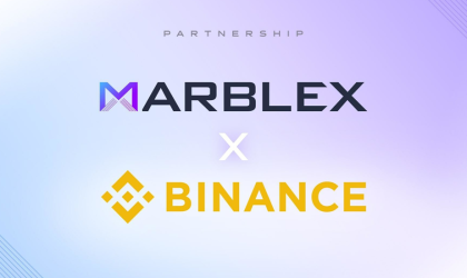 Marblex partners with Binance to expand game-based blockchain ecosystem, global user traffic
