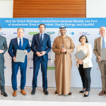 Masdar Signs Agreement to Explore Exporting Green Hydrogen from Abu Dhabi to Europe.