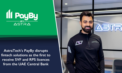 Astra Tech’s PayBy receives Stored Value Facility approval from UAE Central Bank