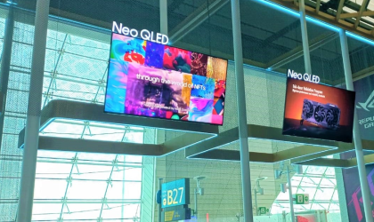 Samsung, Game Space add 15 Neo QLED 4K Smart TVs to gaming lounge at DXB airport