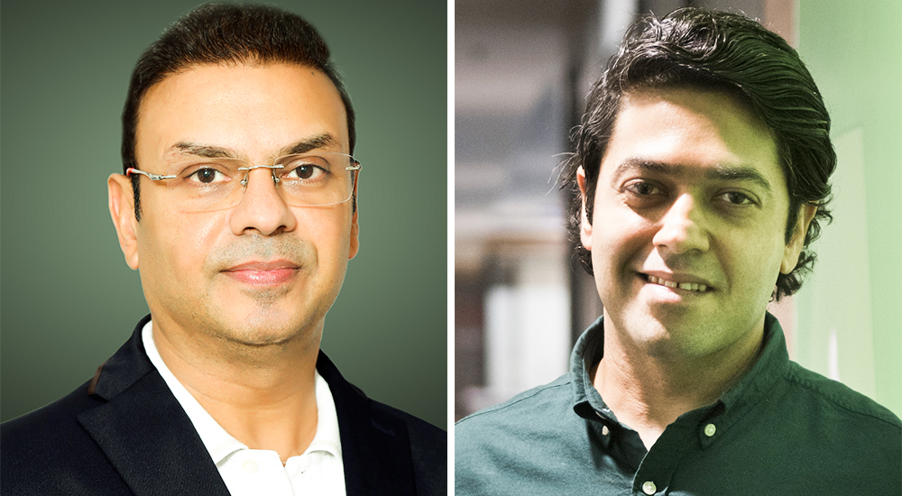 (Left to right) Sumit Mittal, SVP and Head of Business, Pine Labs and Kush Mehra, Chief Business Officer, Pine Labs.