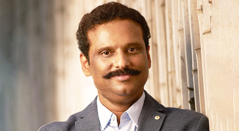 Suresh Sambandam, CEO Kissflow.