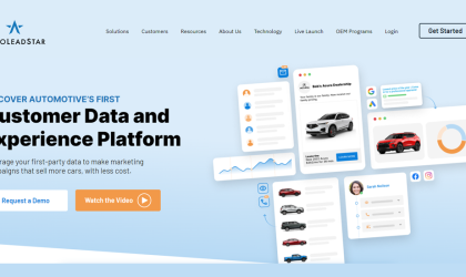 AutoLeadStar to present automotive industry’s Customer Data and Experience Platform