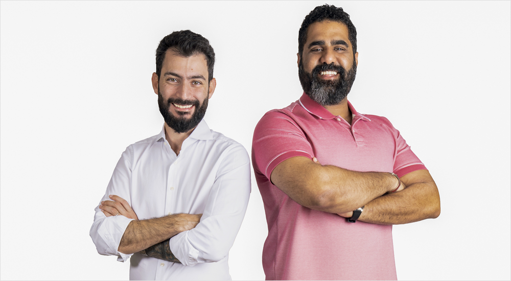 (Left to right) Alfred Manasseh, Co-founder & COO, Shaffra and Alharith Alatawi, Co-founder & CEO, Shaffra.