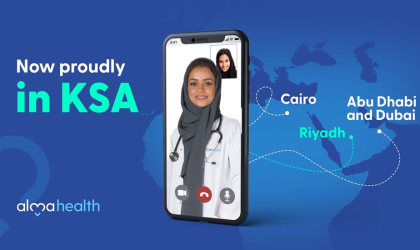 Digital healthcare provider Alma Health expands to Riyadh, and Jeddah, Dammam in future