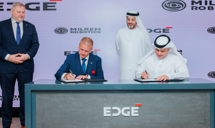 UAE’s EDGE acquires majority stake in Estonia-based Milrem Robotics for autonomous systems