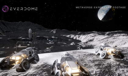 Everdome announces moon skimmer experience as part of Metaverse adventure
