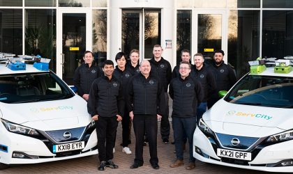 ServCity, backed by Nissan and UK Govt deploys advanced autonomous driving in London