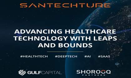 Shorooq Partners and Gulf Capital invest in healthtech cloud based software SANTECHTURE