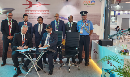 EDGE entity, AL TARIQ, signs MoU with Bharat Dynamics to jointly produce precision-guided munition
