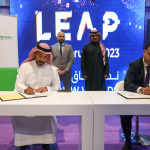(Left to right) Mohammed Shaheen, Cluster President, Schneider Electric, Saudi Arabia and Yemen and Abdallah Obeikan, CEO of Obeikan Group.