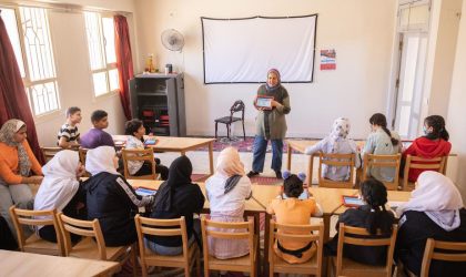 UNHCR and Agility renew partnership to fund education for 1,788 refugee children in Egypt