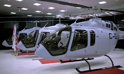 Bell Textron delivers three Bell 505 helicopters to Royal Bahrain Air Force