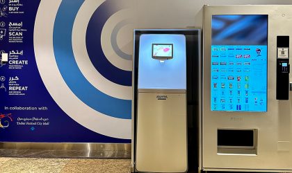 Dubai Festival City Mall installs Aquafina Water Stations to promote reuse and refill