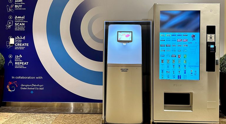 Dubai Festival City Mall installs Aquafina Water Stations to promote ...