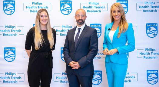 Healthy living, health technology, sustainability key trends in Philips research