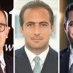 (Left to right) Ruggero Moretto, Principal with Strategy& Middle East; Mark Haddad, Partner with Strategy& Middle East and Elias Karam, Principal with Strategy& Middle East.