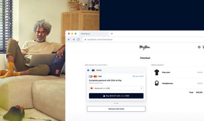 Adyen first to embed Click to Pay experience into online checkout flow in available markets