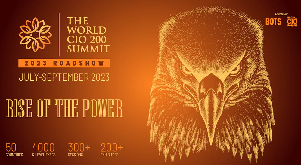 World CIO 200 Roadshow 2023