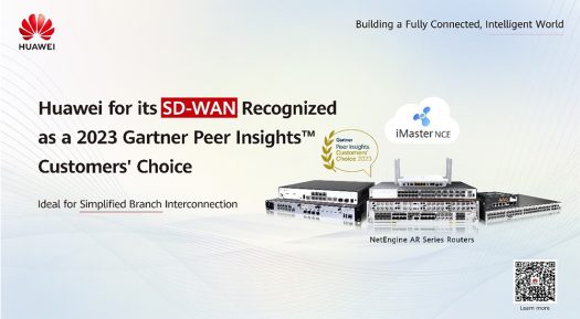 Huawei Recognized as a Gartner® Peer Insights™ Customers’ Choice