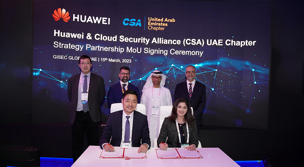 Huawei-and-Cloud-Security-Alliance-UAE-Chapter-sign-MoU