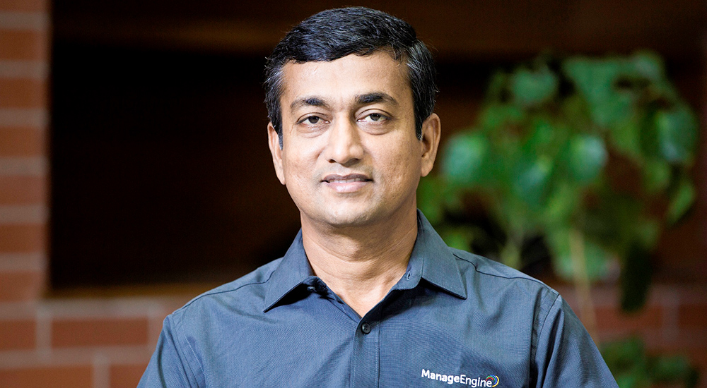 Mathivanan Venkatachalam, Vice President at ManageEngine.