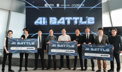 Presight AI and Astana Hub host “The AI Battle”