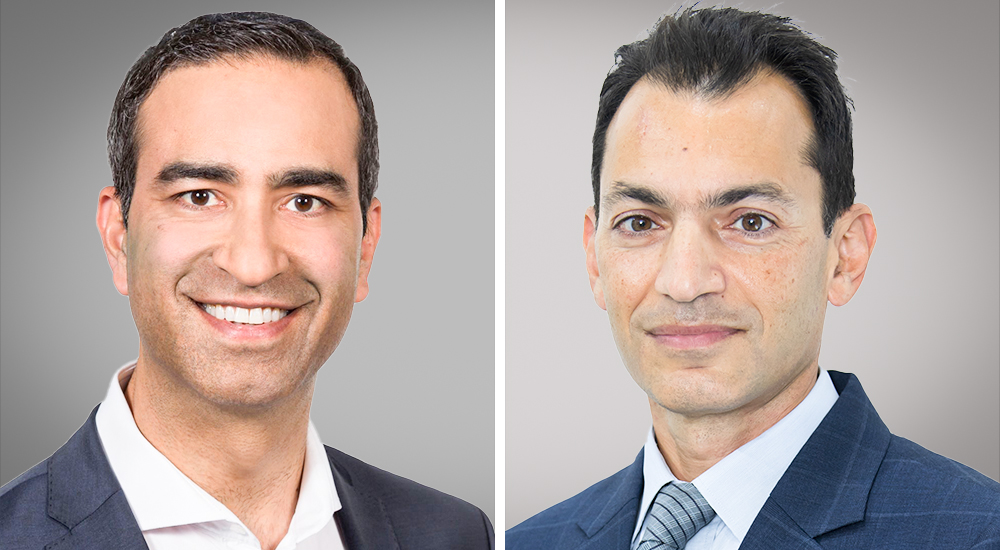 (Left to right) Sanjay Brahmawar, CEO, Software AG and Rami Kichli, Senior Vice President, Middle East and Turkey, Software AG.