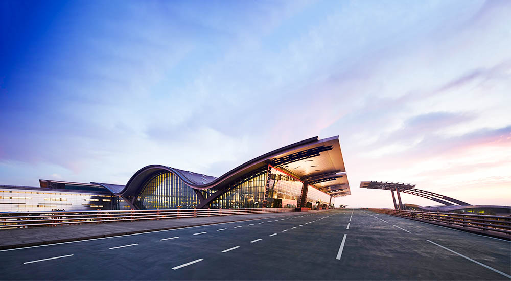 The Passenger Terminal of the Hamad International Airport