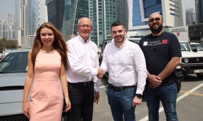 Udrive partners with NaviPay