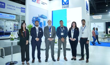 The latest in sustainable power solutions on display by Al Masaood Power Division 