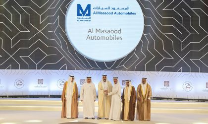 Al Masaood Automobiles wins prestigious Sheikh Khalifa Excellence Award