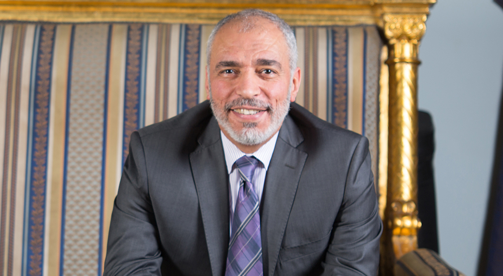 Khaled Al Jamal, General Manager, JW Marriott Hotel Riyadh.