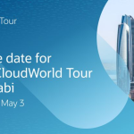 Oracle CloudWorld Tour.