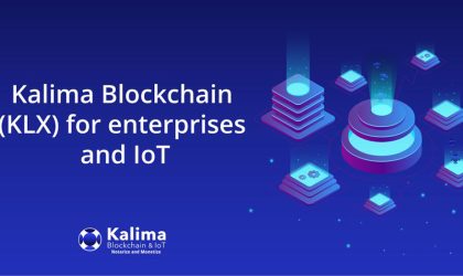 Kalima, a delegated proof-of-stake blockchain for IoT and data, enters agreement with ABO Digital