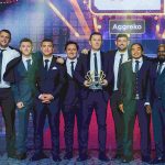Aggreko team at Middle East Events Award
