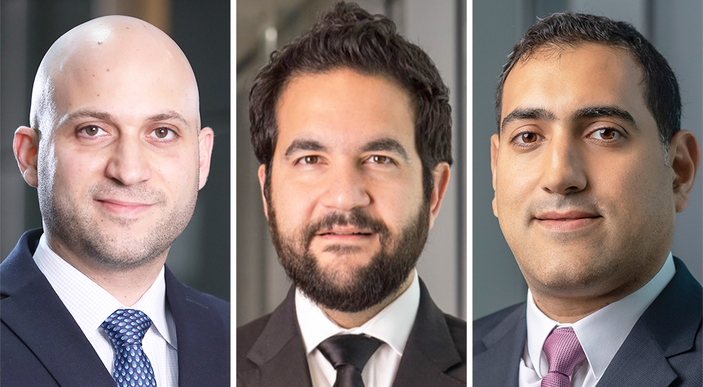 Charly Nakhoul, Fady Halim, Karim Abdallah