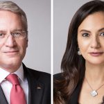 Joel Van Dusen, Group Head of Corporate & Investment Banking at Mashreq and Rania Nerhal, Chief Client Experience & Conduct Officer at Mashreq