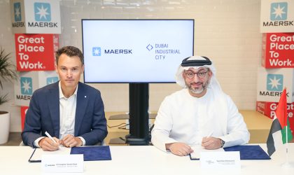 Maersk opens cold store facility at Dubai Industrial City in proximity to Jebel Ali Port, Al Maktoum Airport