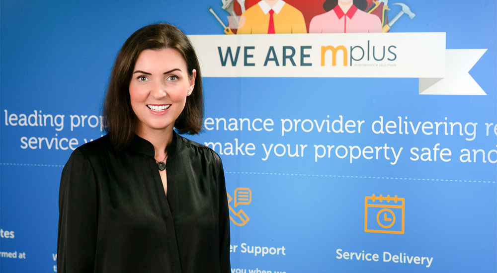 Marie Moulds, sales manager at mplus