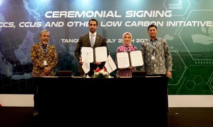 Mubadala Energy and Indonesia’s Pertamina collaborate on carbon capture applications