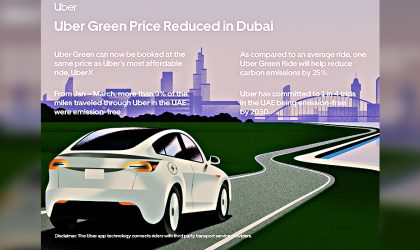 Uber drops Uber Green prices to match UberX, its cheapest ride option