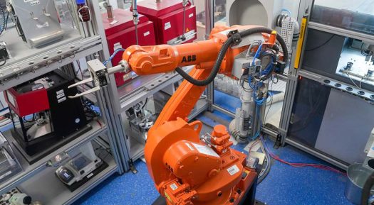 Central Laboratory of Dubai Municipality using robots, x-rays, AI to sample materials