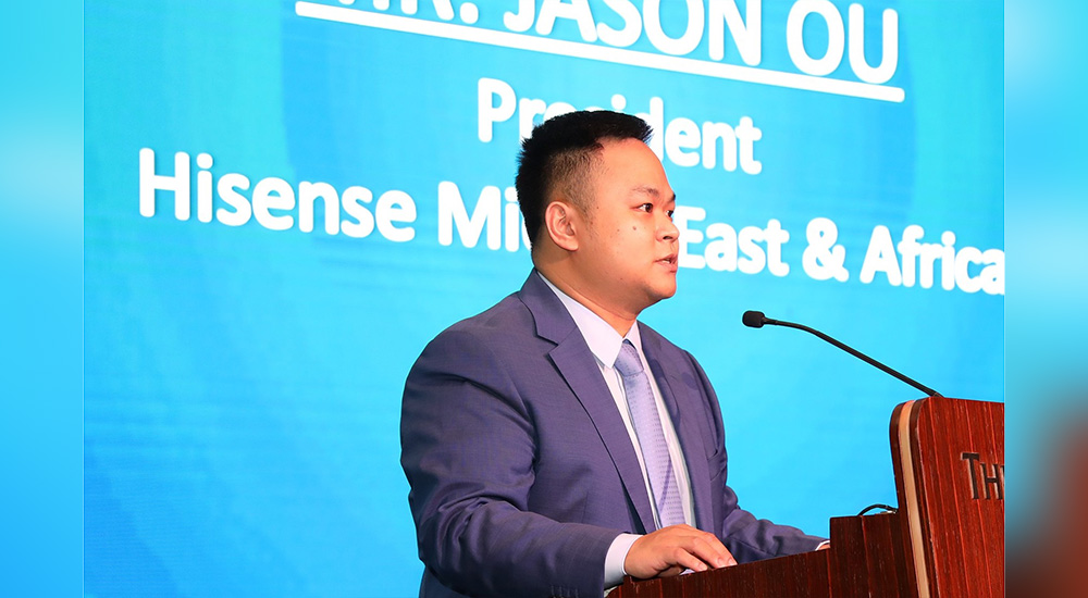 Jason Ou, President of Hisense Middle East and Africa