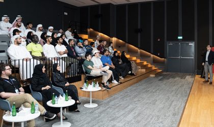42 Abu Dhabi and AWS host session on how to become a successful cloud engineer