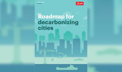 Danfoss releases comprehensive whitepaper guide for decarbonising cities